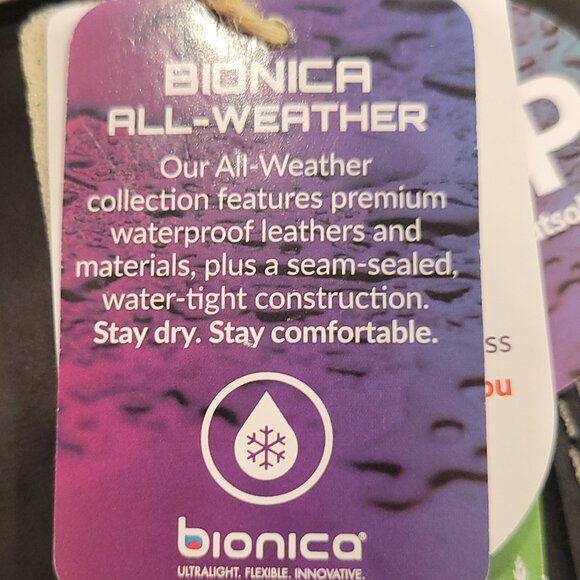 Bionica Dawkins Leather Waterproof Boots, Size 11 - Picture 8 of 8